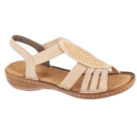 Rieker Sandaler 608C0-62 Sandaler beige