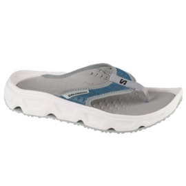 Salomon Reelax Break 6.0 L47111100 Flip -Flops grå