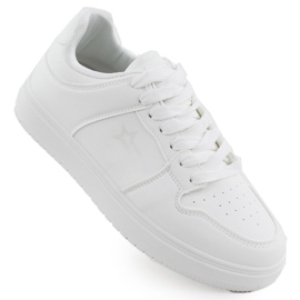 Big Star Sportssko White Star RR274A241 hvid