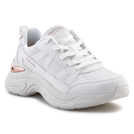 Skechers Hazel Faye 177576WHT sportssko hvid