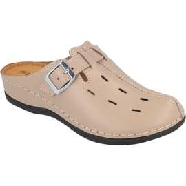 Dr.orto Befado Women's Leather Slipper PU 179d008 Beige