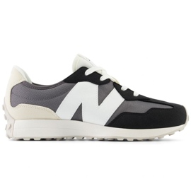 New Balance GS327FG sportssko sort
