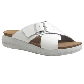 Befado Kvinders hjemmesko 158d292 White hvid