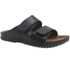 Befado mænds flip -flops 158m028 sort