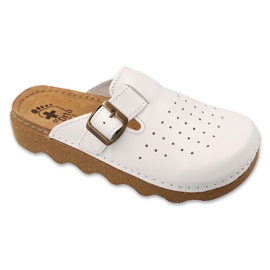 Dr.orto Befado Kvinders hjemmesko PU 179d006 White hvid