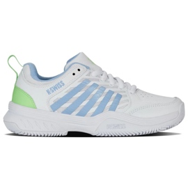 K- Swiss K-Swiss Court Express 2 lersko i 94429-112 hvid