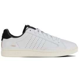 K-Swiss Lozan Club Lth 07263-189-M White hvid