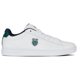K-Swiss Court Shield II 04412-985-m hvide sko