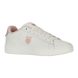 K-Swiss Court Shield II 94412-165 m hvide sko