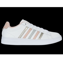 K-Swiss Court Tiebreak II sko i 94413-192-m hvid