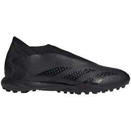Turfy fodboldsko adidas rovdyr nøjagtighed.3 ll tf gw4644 sort