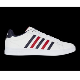 K-Swiss Court Tiebreak II M 04413-983-M sko hvid