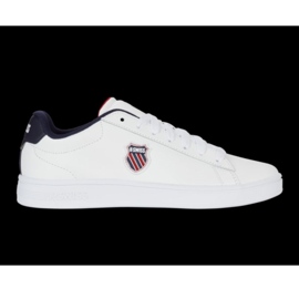 K-Swiss Court Shield II M 04412-983-M sko hvid
