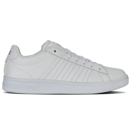 K- Swiss K-Swiss Court Tiebreak II sko i 94413-100 m hvid