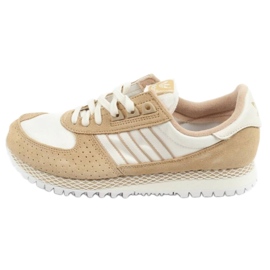 Kvinders sportssko adidas City Marathon GX9011 hvid