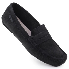 Big Star Kvinders store stjerne RR274948 Kvinders moccasins sort