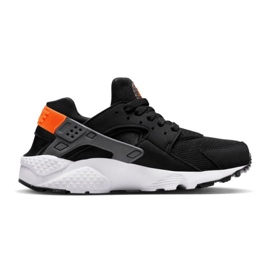 Nike Huarache Run Jr DX9267-001 sko sort