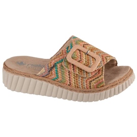 Rieker Sandals 69253-91 Flip Flops flerfarvet