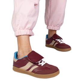 Bourgogne sneakers Women's Sports Sneakers rød