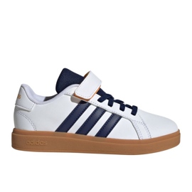 Adidas Grand Court 2.0 JR JI0973 Sko hvid