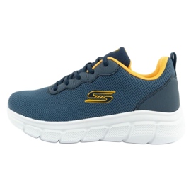 Skechers Bobs B Flex Icy Edge 118109/NVY sko blå