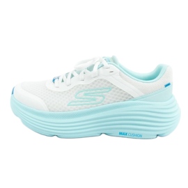 Løbesko Skechers Max Pushioning 129470/WLB blå