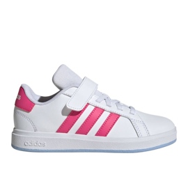 Adidas Grand Court 2.0 JR JI0975 Sko hvid