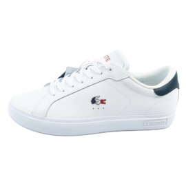 Lacoste Powercourt 125 1 SMA 749SMA0080407 Sko hvid