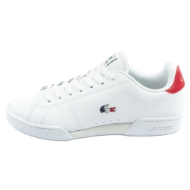Lacoste Carnaby Cup 125 4 SMA 749SMA0112407 Sko hvid
