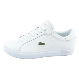 Lacoste Powertcourt 125 2 SMA 749SMA008121G Sko hvid