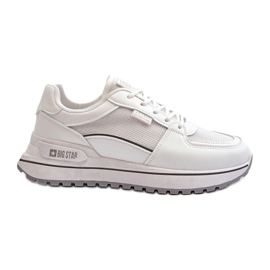 Big Star damesneakers NN274A089 Hvid