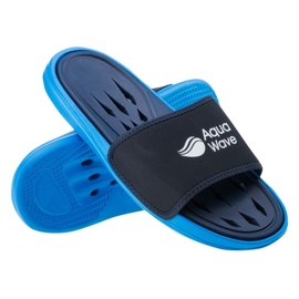 Aquawave Peles 92800304452 Navy Blue Slippers blå