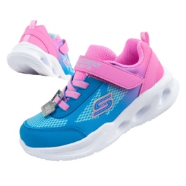Skechers S Lights-Skkechers Sola 303714N/Hpbl sko blå
