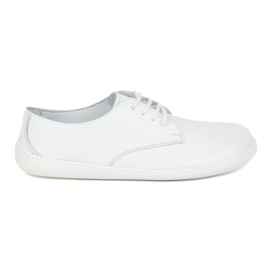 Olivier Barfodede kvinder minimalistiske sneakers 1288pol hvid