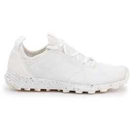 Adidas Terrex Agravic Speed ​​CQ1766 Running Sko hvid