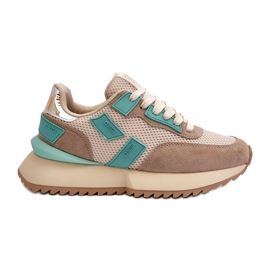 Women's Sports Sneakers Big Star NN274973 Beige