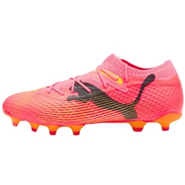 Puma Future 7 Pro+ FG/AG 107705 03 Fodboldtrafikstop lyserød