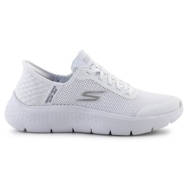 Skechers slip-ins: Gå gåtur flex-grand post 124836-wht sko hvid