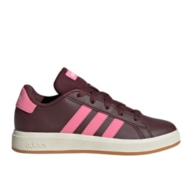 Adidas Grand Court 2.0 Livsstil Tennis Lace-Up JR JR5111 Sko rød