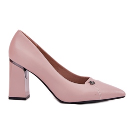 Pumper på posten Elegant Vinceza 62224 Pink lyserød