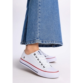 Big Star DD274336 White Shoes Sneakers hvid