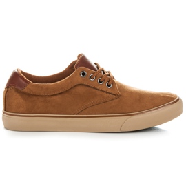 L&H Suede sneakers brun