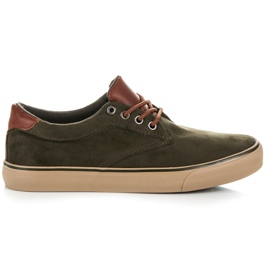 L&H Suede sneakers grøn