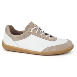 Olivier Barfodede kvinder minimalistiske sneakers 1769pol hvid