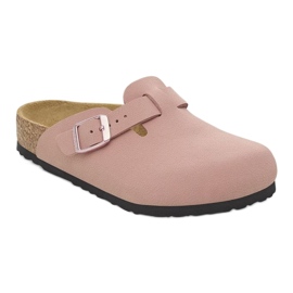 Birkenstock Boston BS 1029748 Flip -Flops lyserød