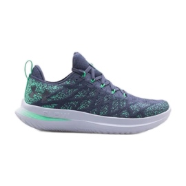 Under Armour Mænds træningssko under rustning Velociti 3 3026117-106 Blågrøn