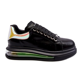 Sneakers sport kvinders læder goe nn2n4030 sort