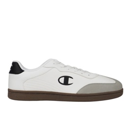 Champion Shoes Prestige Mix Material Low Cut S22330 WW001 hvid