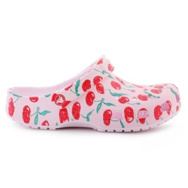 CROCS Klassiske friske frugter tilstoppet 211008-6W lyserød