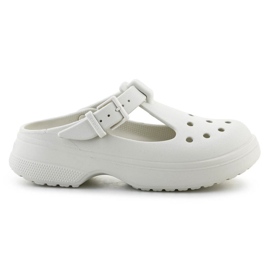 Crocs Classic Flip Flops Mary Jane 210581-0Hz hvid